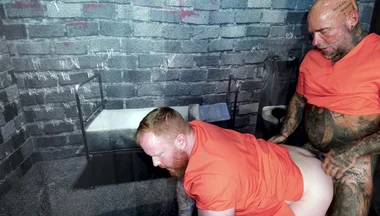 Prison Fuck with Fox Rifler