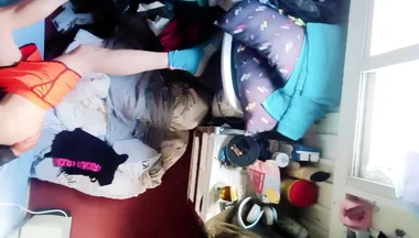 First Attempts to Put His Hand in Her Sweet Ass