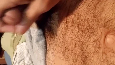 My Wife Sends Me a Video in Her Room and I Send Her Mine in the Bathroom Masturbating
