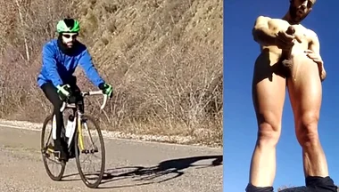 I Went Cycling and I Ended up Jerking off