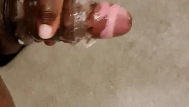 I Got This Toy to Fi Some How on My Cock, Was Not as Thick to Night