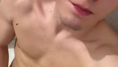 A Twink Cumshot