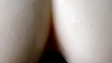 Big White Ass and Deep Anal Orgasm!