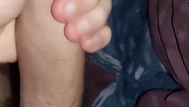 A Beautiful Penis Flows From the Night's Overstimulation