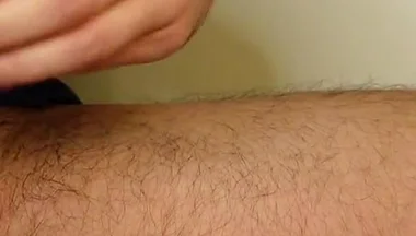 Veiny, Leaky Hard-on Edged to Triple Cum Leak Until Balls Are Empty