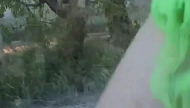 My Thong Rips While Running and I Get Caugh Nude by a Cyclist