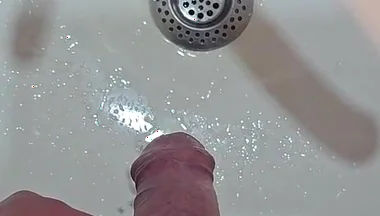Morning Pee - Big Hard Dick