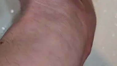 Male Pissing Compilation - POV Pee to the Bathroom Sink. Strong and Long Peeings