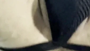 Spanish Submissive Worshiping Cock. Throatfucked & Creampied