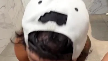 Sexy Latin Twink Gets Fucked in Wc