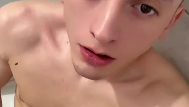 A Twink Cumshot