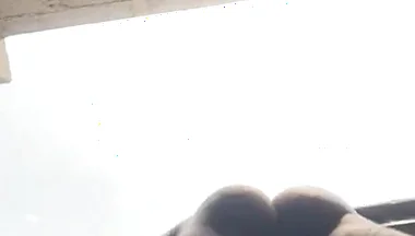 Doggy Bareback Below View