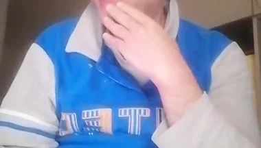 A Long, Hearty Cumshot for My Obedient Slave!.mp4