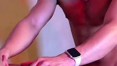 Muscle Stud Jao Lucas Fucks Big Muscle Ass Bareback Jhon Prado