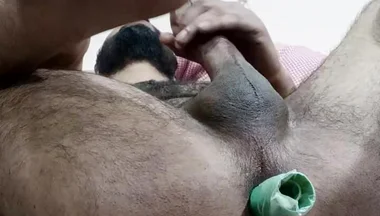 Indian Old Man Sex Enjoy with Handmade Dildo