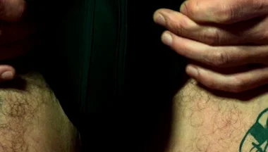 Kinky Tattooed Cum
