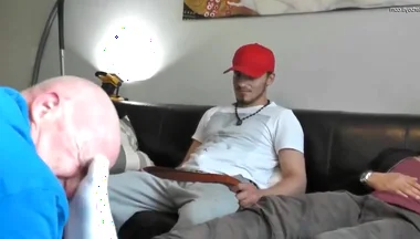 germany master Socks licking