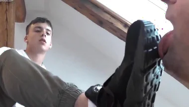 Sneaker licking germany