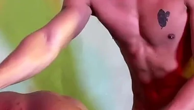 Muscle Bubble Jhon Prado Kevin Ethan Fucked Bareback Big Fat Uncut Cock