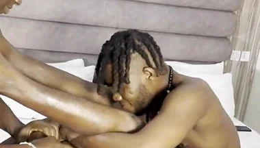 Twink Got Fucked by Two Big Cocks