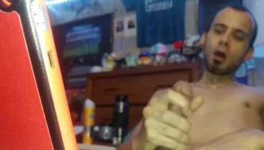 Dick so Hard It Can Cut Diamonds with an Epic Cumshot to Match