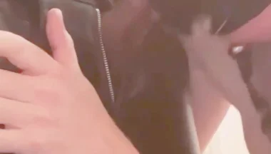 Black Muscle Dominates White Sub Deep Throat Titplay Session
