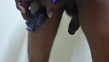 Teen Boy Ass Playing at Home
