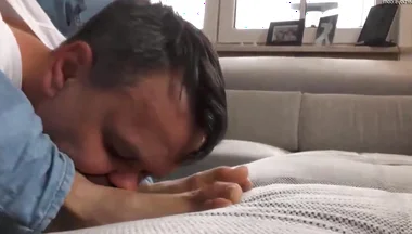 German master foot licking