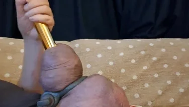 Vibrator Toy Made Me Cuming