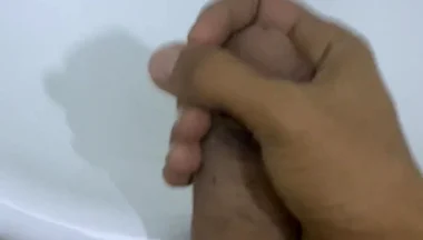 Office Toilet Sink Jerking