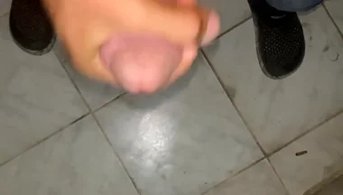 Jerk off in Toilet of Office Part 31