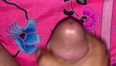 Jerking off at My Girls Place