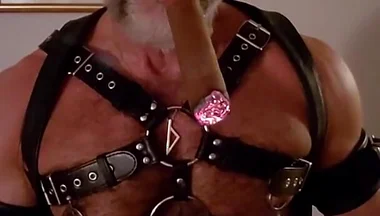 Skindad Lighting His Big Ring