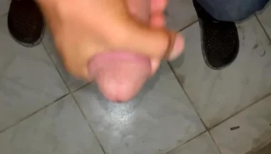 Jerk off in Toilet of Office Part 31