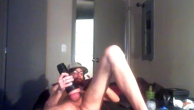 Jerk and Fuck Myself on Cam