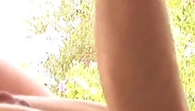 Blue and Marshal fuck outdoor