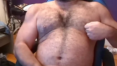 Finally Got Over My Covid Hump and Felt Super Frisky Between Meetings at Home Today
