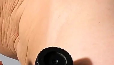 POV Close-up While Exercising with a Hard Cock (i End up Cumming)