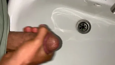 Office Toilet Jerk off Part 31