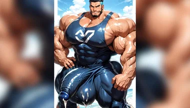 Big Cock Hunk Cock Shoe