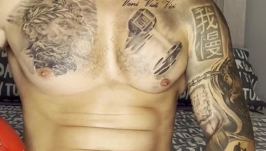 My Cock Cums, with Boxing Gloves
