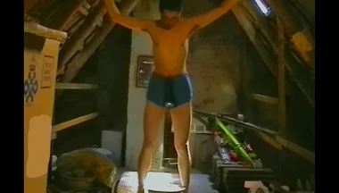 Pee in Blue Panty