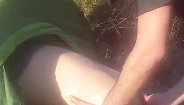 The Forest Ranger Fines Me with a Cumshot