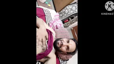 Indian Man Enjoy Sex with Stepfather and His Friend