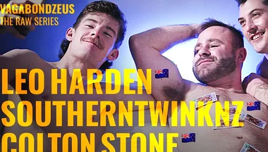 Kiwi Boys Amateur Threesome with Hot Hung Dick