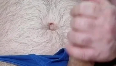 Edging My Big White Meat While My Audience Buzzes My Tight Ass