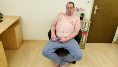 With Long Underpants in the Office