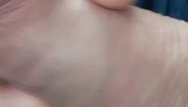 Cruising car park masturbation close up cum - Rockard Stepdaddy
