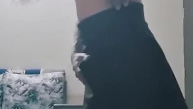 Cute Gay Sissy in Skirt