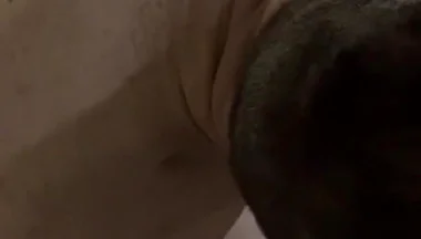 Step Daddy Drenched His Step Boy in Piss